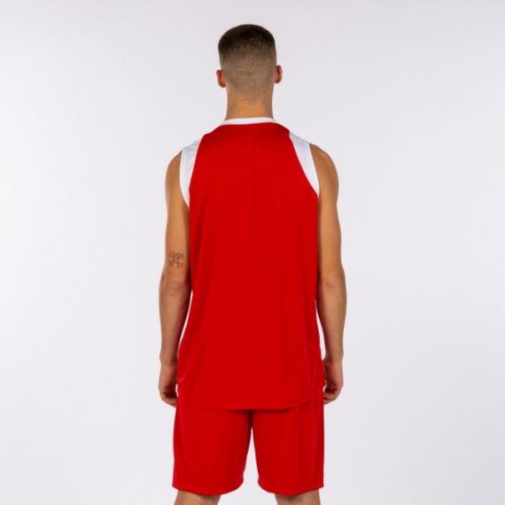 Баскетбольна форма Joma FINAL II червоно-біла 102849.602, Колір: червоний, Розмір виробника: М, зображення 2