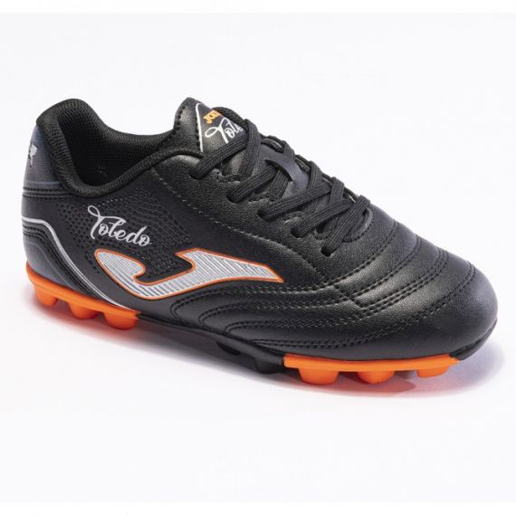 Бутcи дитячі Joma TOLEDO JR чорно-жовтогарячі TOJS2401HG, зображення 2