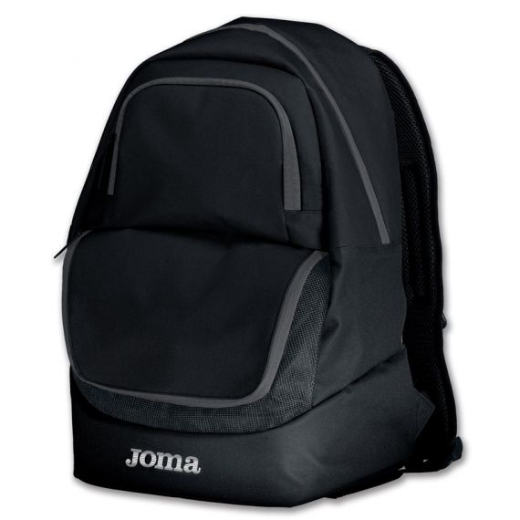 Рюкзак чорний Joma DIAMOND II 400235.100, Колір: чорний