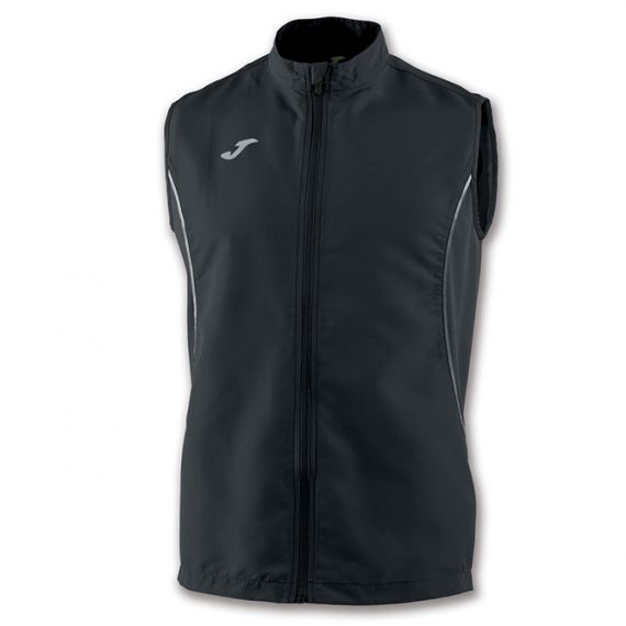Безрукавка для бігу Joma RECORD II 100762.100 чорна, Колір: чорний, Розмір виробника: L