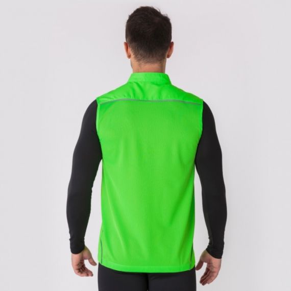 Безрукавка для бега Joma RECORD II 100762.020 салатовая, Цвет: салатовый, Размер производителя: L, изображение 2 Безрукавка для бега Joma RECORD II 100762.020 салатовая, Цвет: салатовый, Размер производителя: L, изображение 2