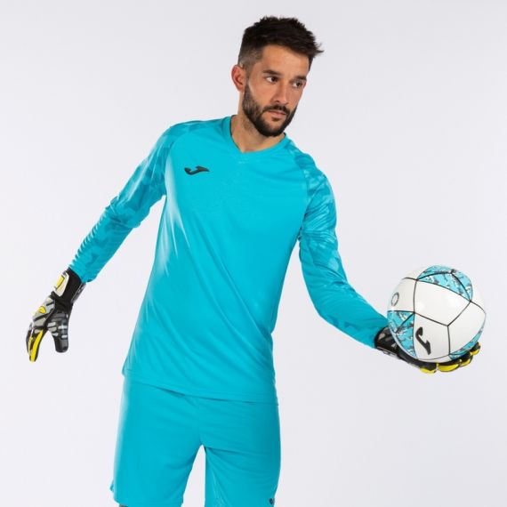 Футбольний м'яч Joma Challenge II біло-бірюзовий 400851.216, зображення 4