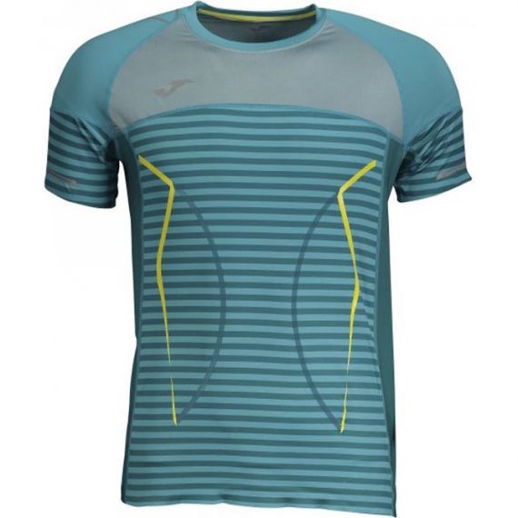 Футболка бірюзова Joma METROPOLI 100663.010, Колір: бірюзовий, Розмір виробника: М
