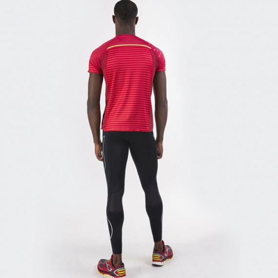 Футболка червона Joma METROPOLI 100663.600, Колір: червоний, Розмір виробника: М, зображення 2