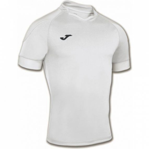 Футболка біла (регбi) Joma MYSKIN 100435.200, Колір: білий, Розмір виробника: М
