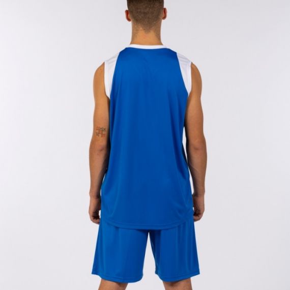 Баскетбольна форма Joma FINAL II синьо-біла 102849.702, Колір: синій, Розмір виробника: М, зображення 2