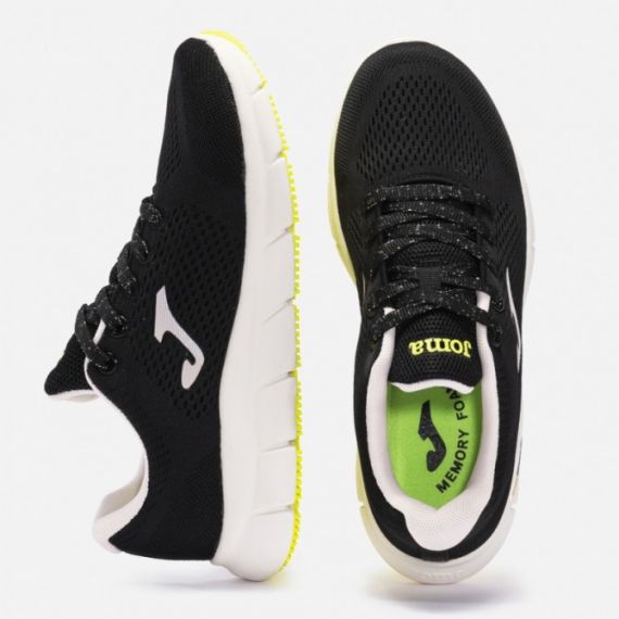 Кросівки жіночі Joma C.ZEN LADY 2331 чорно-рожеві CZENLS2331, Колір: чорний, Розмір виробника: 37.5, зображення 3