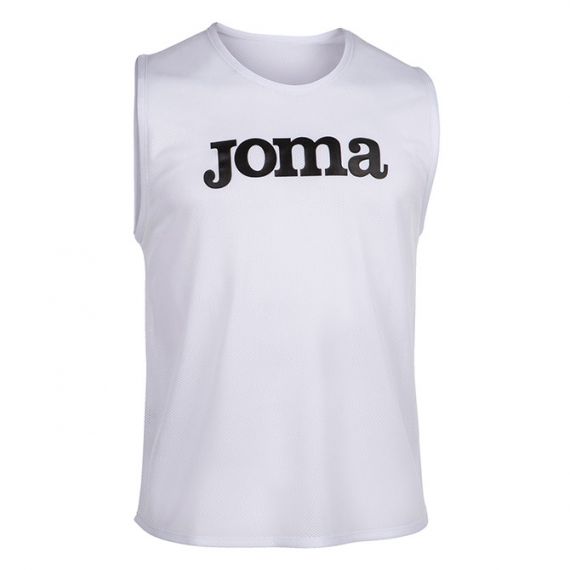 Манішка тренувальна Joma BIBS біла 101686.200, Колір: білий, Розмір виробника: XL