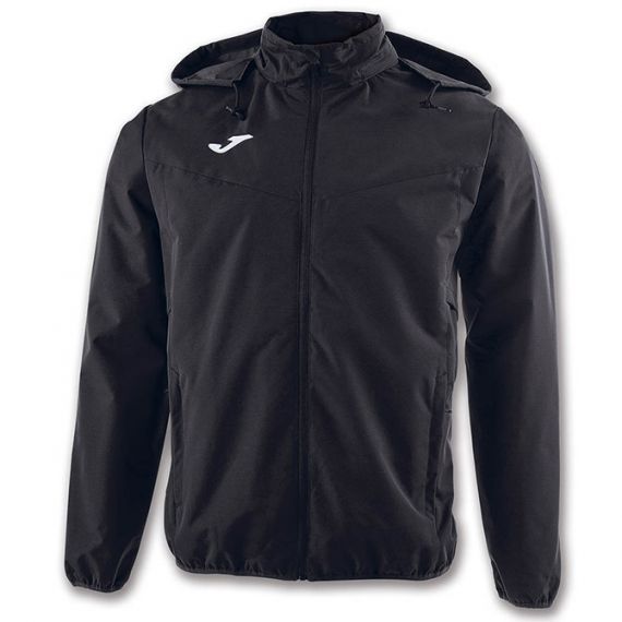 Вітровка Joma BREMEN 100690.100 чорна, Колір: чорний, Розмір виробника: XS