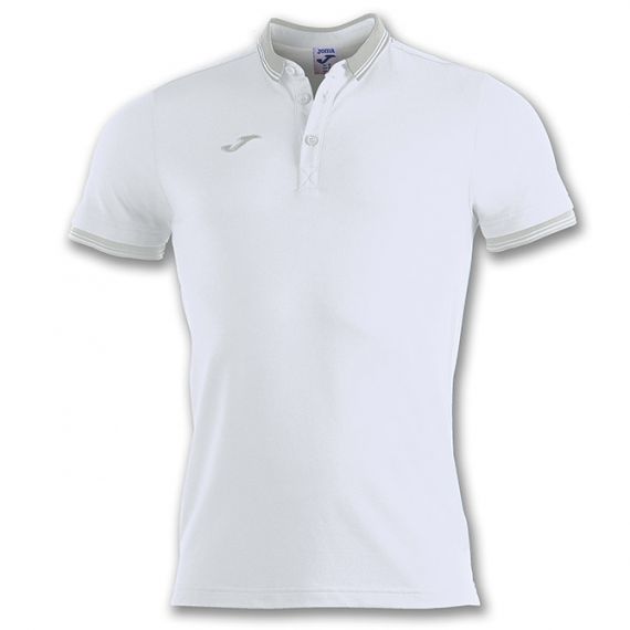 Поло біле Joma BALI II 100748.200, Колір: білий, Розмір виробника: 2XL