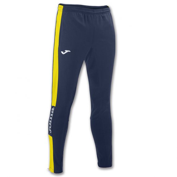 Штани спортивні темно-синьо-жовті Joma CHAMPION IV 100761.309, Колір: темно-синій, Розмір виробника: XS