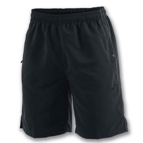 Шорти чорні Joma COMBI BERMUDA NIZA 100784.100, Колір: чорний, Розмір виробника: S