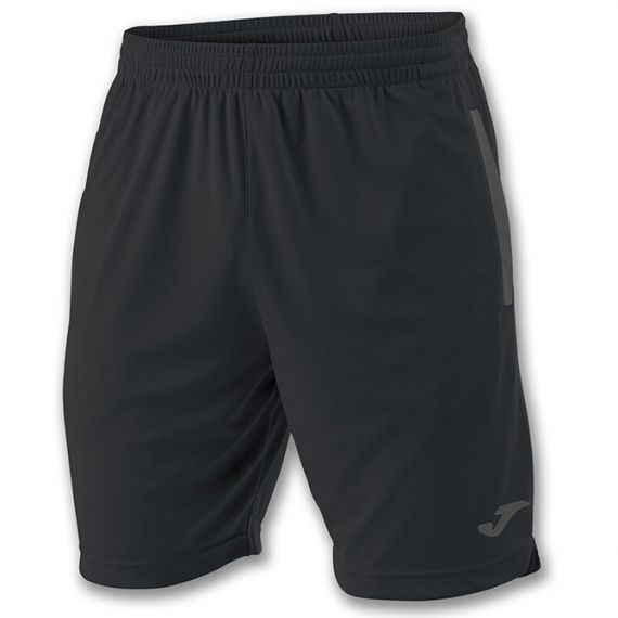 Шорти чорні Joma COMBI BERMUDA MIAMI 100785.100, Колір: чорний, Розмір виробника: S