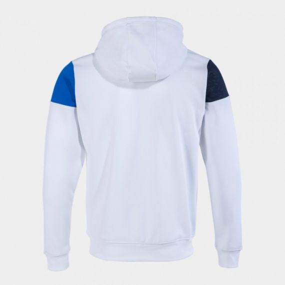 Олімпійка Joma CREW V 103087.207, Колір: білий, Розмір виробника: М, зображення 3 Олімпійка Joma CREW V 103087.207, Колір: білий, Розмір виробника: М, зображення 3