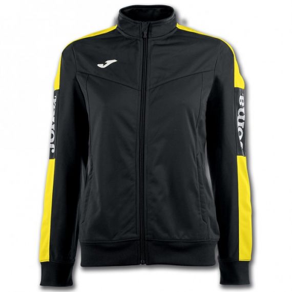Олімпійка чорно-жовта жiноча Joma CHAMPION IV 900380.109, Колір: чорний, Розмір виробника: М