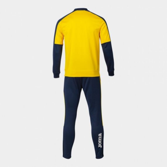 Спортивний костюм Joma ECO-CHAMPIONSHIP жовто-темно-синій 102751.903, Колір: жовтий, Розмір виробника: S, зображення 2 Спортивний костюм Joma ECO-CHAMPIONSHIP жовто-темно-синій 102751.903, Колір: жовтий, Розмір виробника: S, зображення 2