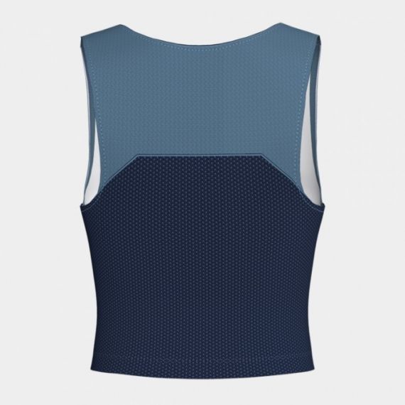 Майка-топ жіноча Joma R-WINNER синя 901672.770, Колір: синій, Розмір виробника: L, зображення 2