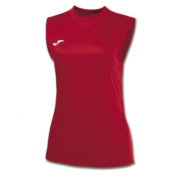 Майка жіноча червона Joma CAMPUS II 900246.600, Колір: червоний, Розмір виробника: XS