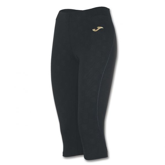 Бриджі жіночі чорні Joma COMBI DASE 900050.100, Колір: чорний, Розмір виробника: S