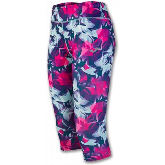 Бриджі жіночі синьо-малинові Joma TROPICAL 900203.450, Колір: темно-синій, Розмір виробника: XS