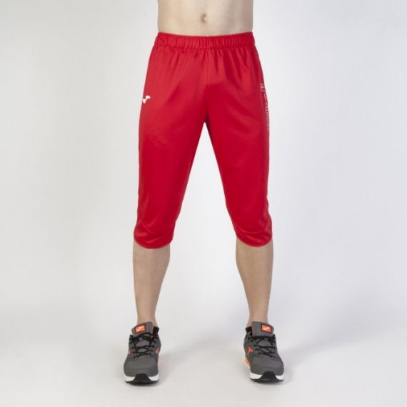 Бриджі червоні Joma COMBI VELA 100075.600, Колір: червоний, Розмір виробника: 2XL, зображення 2 Бриджі червоні Joma COMBI VELA 100075.600, Колір: червоний, Розмір виробника: 2XL, зображення 2
