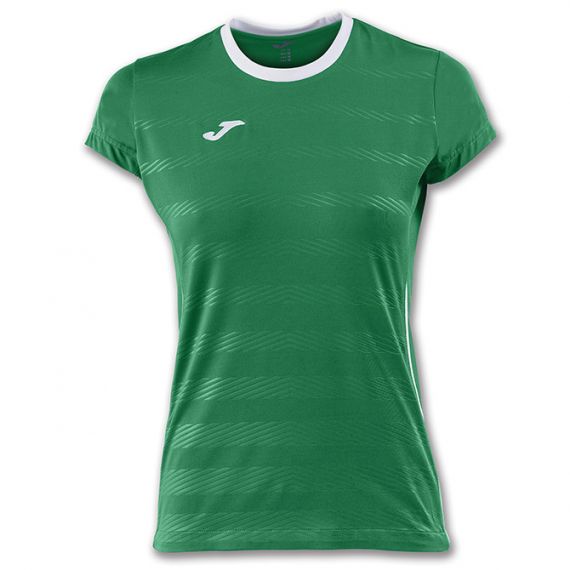 Футболка зелена жіноча Joma MODENA 900378.452, Колір: зелений, Розмір виробника: S