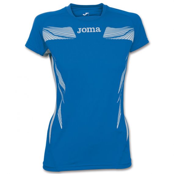 Футболка жіноча синя Joma Elite IIІ 1101.33.2023, Колір: синій, Розмір виробника: S