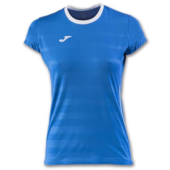 Футболка жіноча Joma MODENA синьо-біла 900378.702, Колір: синій, Розмір виробника: XL
