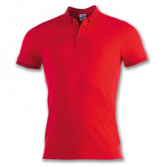 Поло червоне Joma BALI II 100748.600, Колір: червоний, Розмір виробника: 4XS