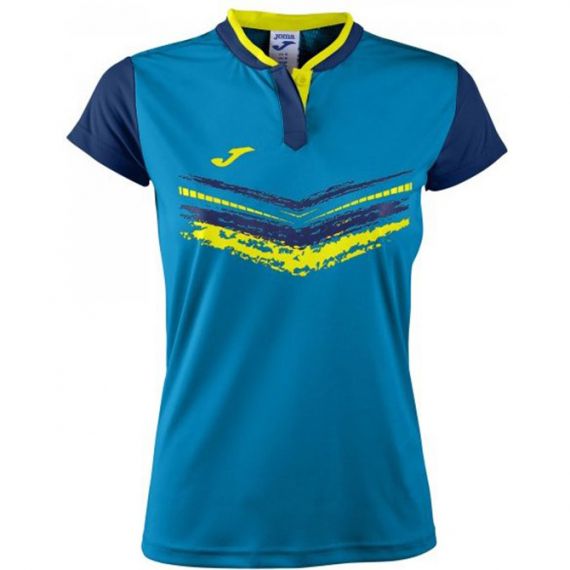 Футболка синя жіноча Joma TERRA II 900424.700