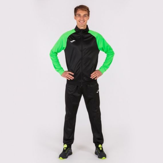Спортивний костюм Joma ACADEMY IV чорно-зелений 101966.117, Колір: зелений, Розмір виробника: М, зображення 2 Спортивний костюм Joma ACADEMY IV чорно-зелений 101966.117, Колір: зелений, Розмір виробника: М, зображення 2