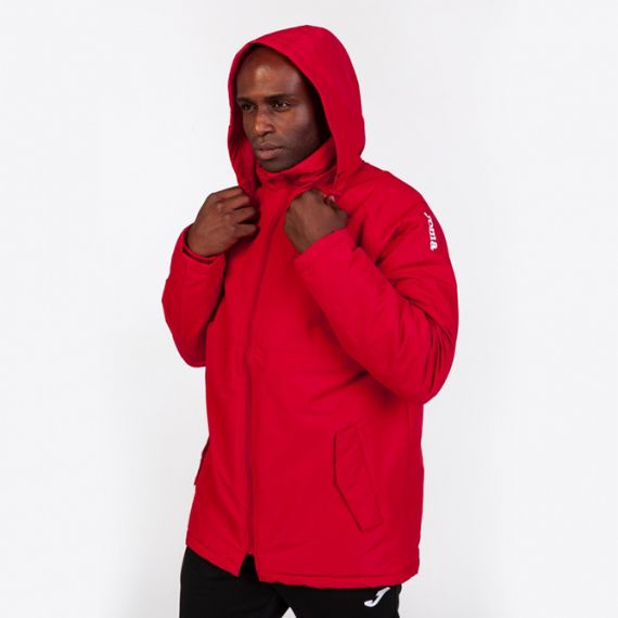 Куртка зимова червона Joma EVEREST 100064.600, Колір: червоний, Розмір виробника: L, зображення 2 Куртка зимова червона Joma EVEREST 100064.600, Колір: червоний, Розмір виробника: L, зображення 2