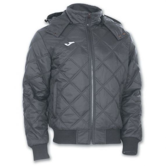 Куртка коротка сіра Joma PARKA OSLO 100080.150, Колір: сірий, Розмір виробника: 2XS