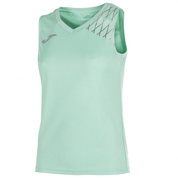 Майка зелена жіноча Joma OPEN FLASH 900705.400, Колір: зелений, Розмір виробника: М
