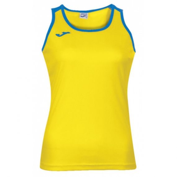 Майка жіноча жовто-синя Joma KATY 900018.907, Колір: жовтий, Розмір виробника: L
