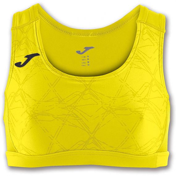 Топік жіночий Joma OLIMPIA 900446.900 жовтий, Колір: жовтий, Розмір виробника: S