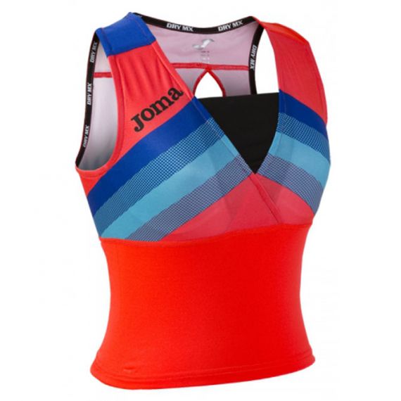 Майка-топ коралова жіноча Joma ELITE V 900208.041, Колір: кораловий, Розмір виробника: М