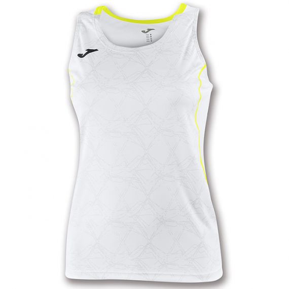 Майка біла жіноча Joma OLIMPIA 900445.200, Колір: білий, Розмір виробника: М