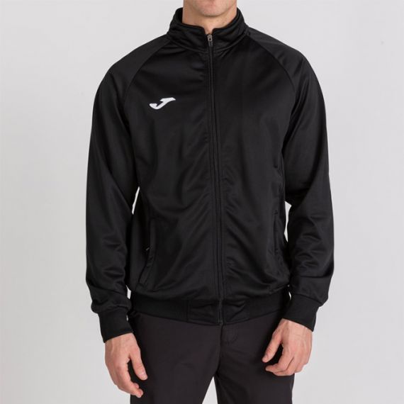 Олимпийка черная Joma COMBI GALA 100086.100, Цвет: черный, Размер производителя: S, изображение 2 Олимпийка черная Joma COMBI GALA 100086.100, Цвет: черный, Размер производителя: S, изображение 2