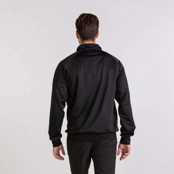 Олимпийка черная Joma COMBI GALA 100086.100, Цвет: черный, Размер производителя: S, изображение 3 Олимпийка черная Joma COMBI GALA 100086.100, Цвет: черный, Размер производителя: S, изображение 3