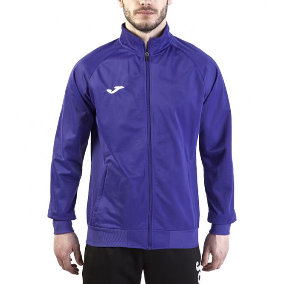 Олимпийка фиолетовая Joma COMBI GALA 100086.550, Цвет: фиолетовый, Размер производителя: XS, изображение 2 Олимпийка фиолетовая Joma COMBI GALA 100086.550, Цвет: фиолетовый, Размер производителя: XS, изображение 2