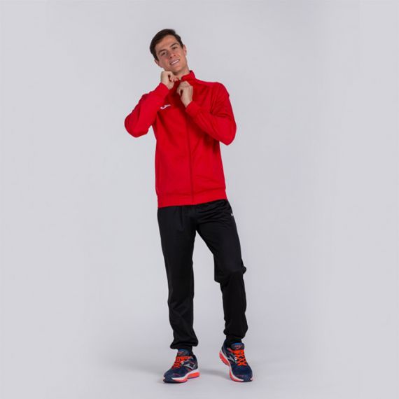 Олімпійка червона Joma COMBI GALA 100086.600, Колір: червоний, Розмір виробника: XS, зображення 2