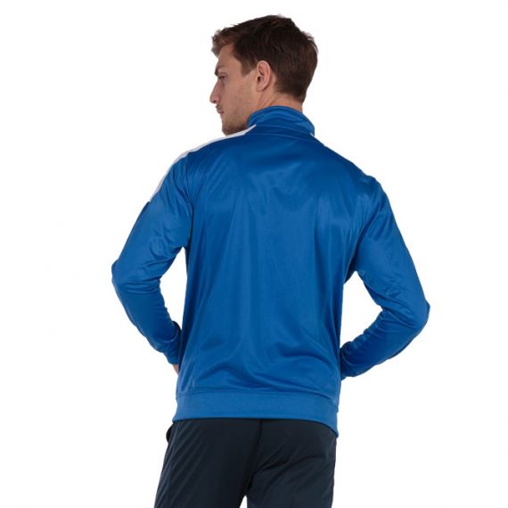 Олімпійка синьо-біла Joma CHAMPION IV 100687.702, Колір: синій, Розмір виробника: 2XS, зображення 2 Олімпійка синьо-біла Joma CHAMPION IV 100687.702, Колір: синій, Розмір виробника: 2XS, зображення 2