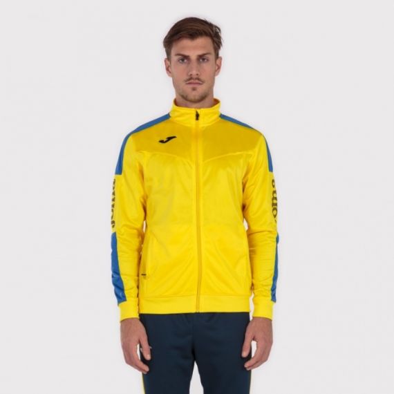 Олимпийка желто-синяя Joma CHAMPION IV 100687.907, Цвет: желтый, Размер производителя: 4XS, изображение 3 Олимпийка желто-синяя Joma CHAMPION IV 100687.907, Цвет: желтый, Размер производителя: 4XS, изображение 3