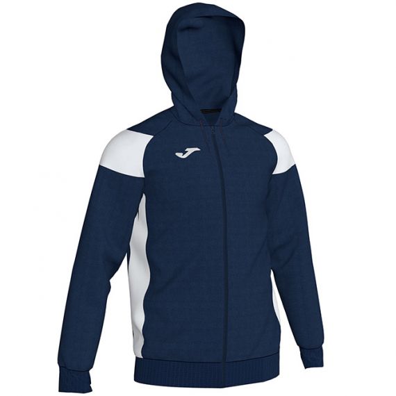 Олімпійка з капюшоном Joma CREW III 101271.332 темно-синьо-біла, Колір: темно-синій, Розмір виробника: L