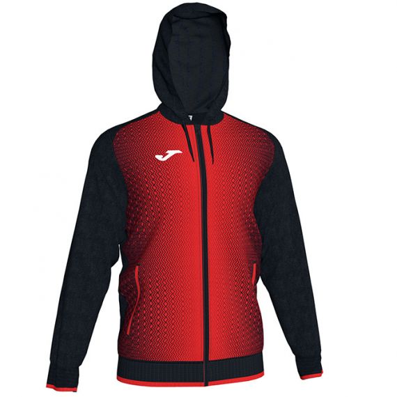Олімпійка Joma SUPERNOVA червоно-чорна 101285.106, Колір: червоний, Розмір виробника: 2XL