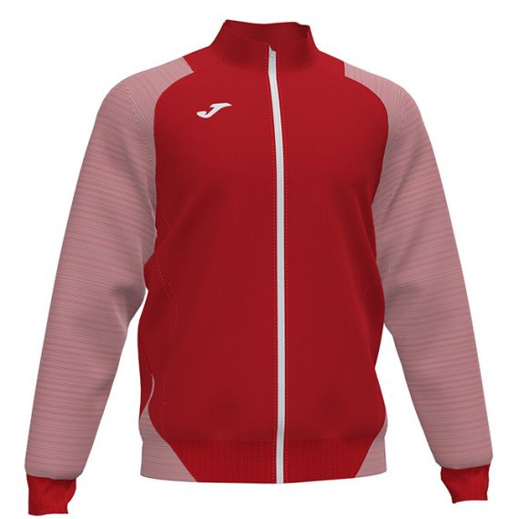 Олімпійка Joma ESSENTIAL II 101535.602 червоно-біла, Колір: червоний, Розмір виробника: XS