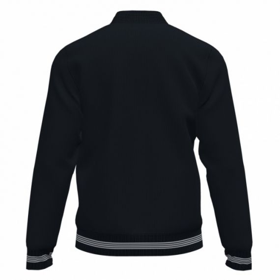 Олімпійка Joma CAMPUS ІІІ чорна 101591.100, Колір: чорний, Розмір виробника: 3XS, зображення 2 Олімпійка Joma CAMPUS ІІІ чорна 101591.100, Колір: чорний, Розмір виробника: 3XS, зображення 2