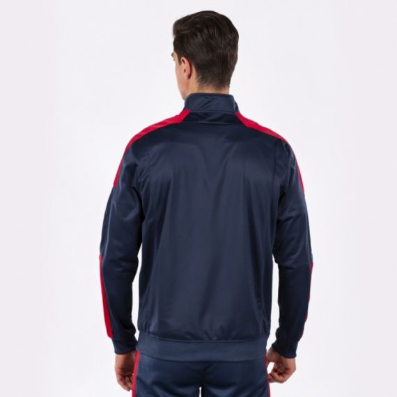 Олимпийка темно-сине-красная Joma CHAMPION IV 100687.306, Цвет: темно-синий, Размер производителя: 4XS, изображение 3 Олимпийка темно-сине-красная Joma CHAMPION IV 100687.306, Цвет: темно-синий, Размер производителя: 4XS, изображение 3