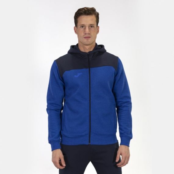 Толстовка Joma WINNER II 101283.700 синя, Колір: синій, Розмір виробника: L, зображення 3 Толстовка Joma WINNER II 101283.700 синя, Колір: синій, Розмір виробника: L, зображення 3